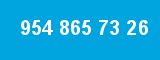 954 865 73 26 954 865 73 26